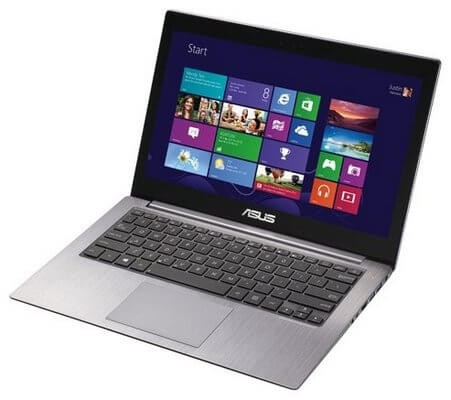Ремонт системы охлаждения на ноутбуке Asus VivoBook U38